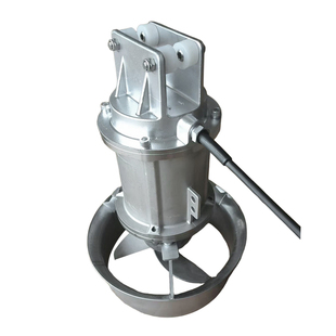 潜水搅拌机304不锈钢带水安装防缠绕工业废水市政污水处理专用