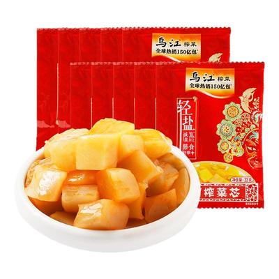 乌江轻盐涪陵榨菜芯下饭咸菜
