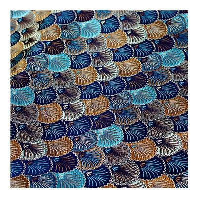 diy茶垫布艺荷包海洋布料织锦缎