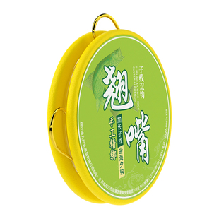 绑好正品加长翘嘴子线双钩成品金海夕草鱼鳊鱼专用海西钓鱼钩1米