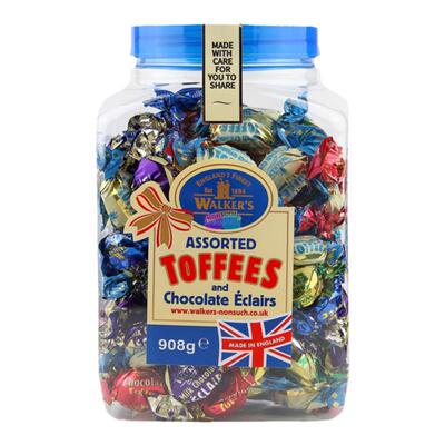 英国进口糖果零食Walkers太妃糖