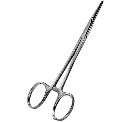 弘生 医用止血钳器械不锈钢手术组织钳血管钳实验练习工具钓鱼钳