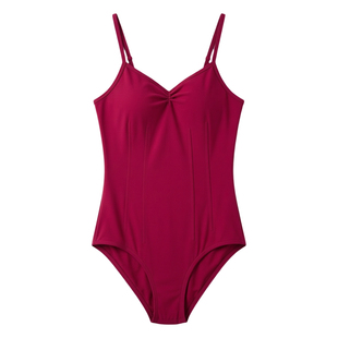 丹诗戈芭蕾舞练功服舞蹈服吊带体操形体服女成人儿童导师艺考体服