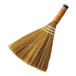 芒草扫把复古手工编制品家用清洁工具小扫帚办公室桌面键盘除尘刷