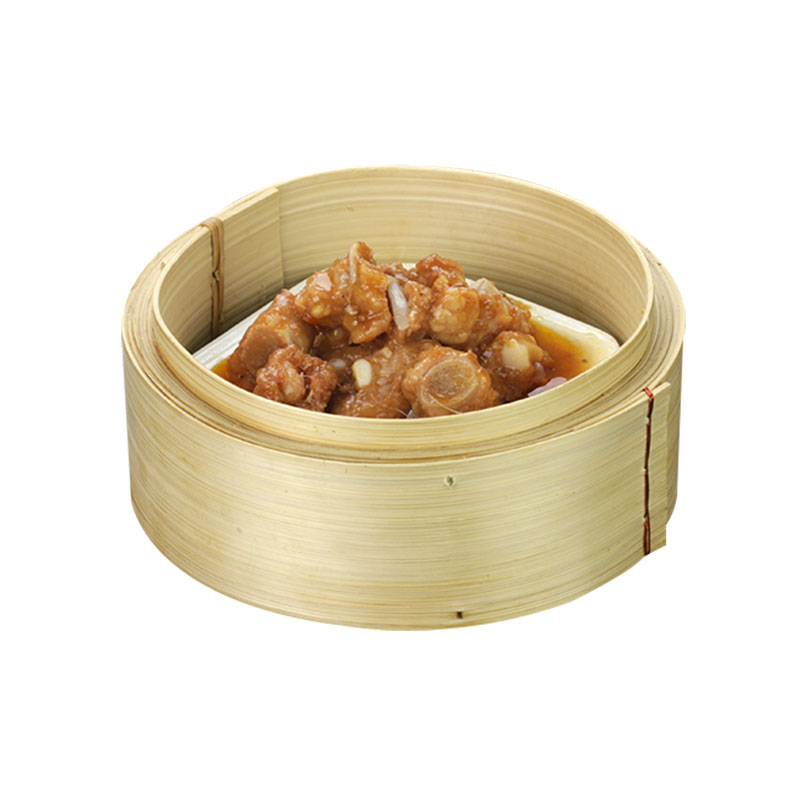腌制加热清蒸豉汁排骨四师姐