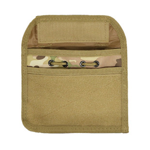 Molle尼龙迷彩多功能战术地图包户外登山野营徒步杂物收纳腰挂袋