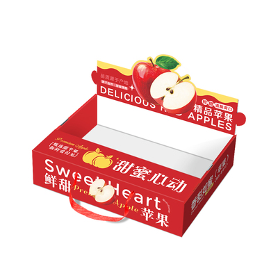 苹果包装盒12枚高档红富士冰糖心10斤装礼品盒阿克苏水果空盒定做