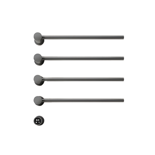 Dinge鼎格智能温控极简电热毛巾架暗装碳纤维加热入墙式烘干浴巾