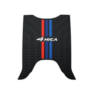 三阳踏板摩托车 SYM  4mica 150 橡胶垫脚垫脚踏板垫改装配件