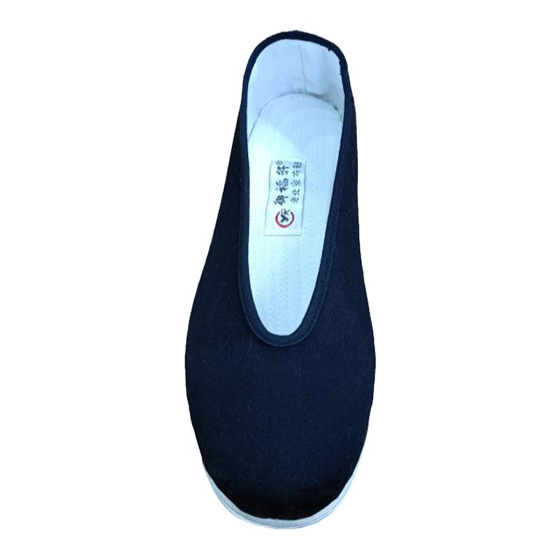 老北京布鞋男手工麻绳布底鞋复古相巾元口千层布底鞋开车鞋御褔轩