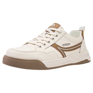 Navigare意大利小帆船男鞋2026春季新款休闲板鞋时尚厚底耐磨鞋子