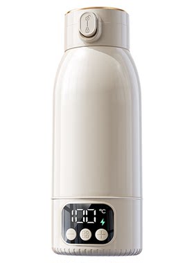 无线烧水便携】100°恒温热水杯