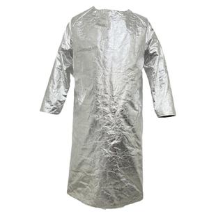 耐高温隔热服防火1000度阻燃铝箔大褂炉前锻造冶炼围裙炼钢反穿衣