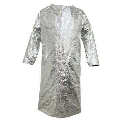 1000度炼钢厂铝箔隔热服围裙大衣