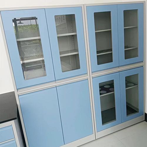 实验室药品柜全钢结构试剂柜化学实验防潮器皿柜通风耐酸碱储物柜