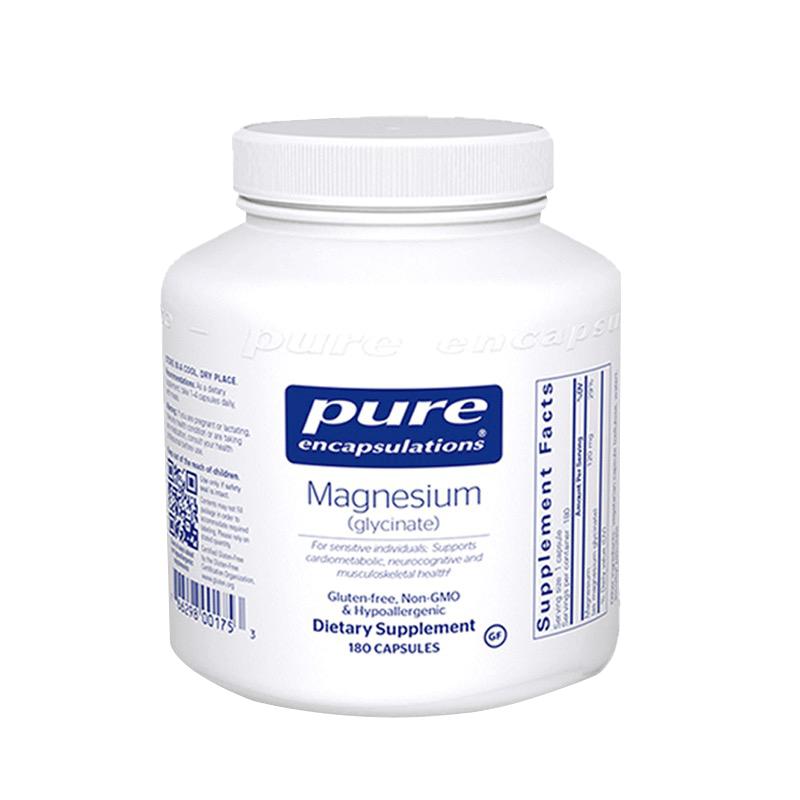 雀巢甘氨酸镁pureencapsulations