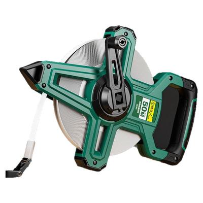 大卷尺50米30m手提尺软尺钢尺