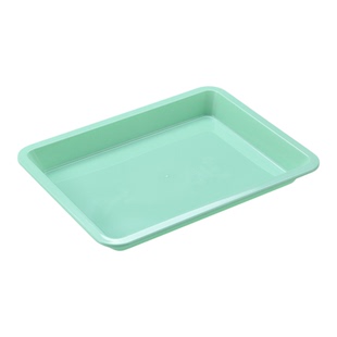 科学实验托盘儿童玩具彩色塑料托盘幼儿园学生手工器材画盘pp材质