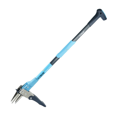 CYRUS赛乐斯站立式除草器不锈钢