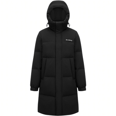 波司登女中长款羽绒服冬外套