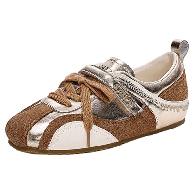 星期六2025新款软底舒适德训鞋女