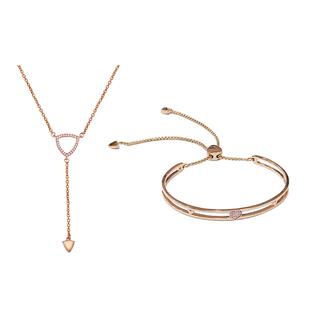 意大利OG饰品撒丁岛之恋项链手链套装轻奢女爱心浪漫情人节礼物