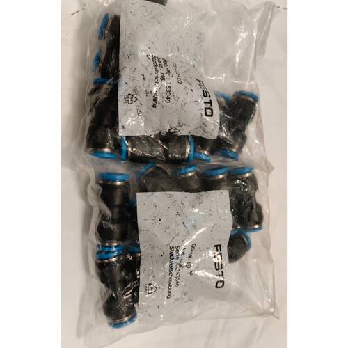 〔议价-可维修〕QS-12-10 153040 正品费斯托FESTO气管接头