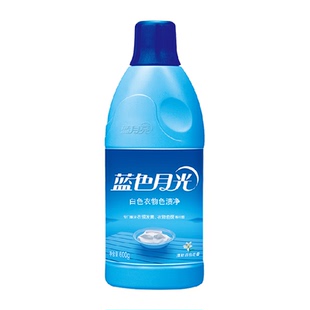蓝月亮白漂含氯除菌漂白剂去渍祛渍神器百合香色渍净清洁剂