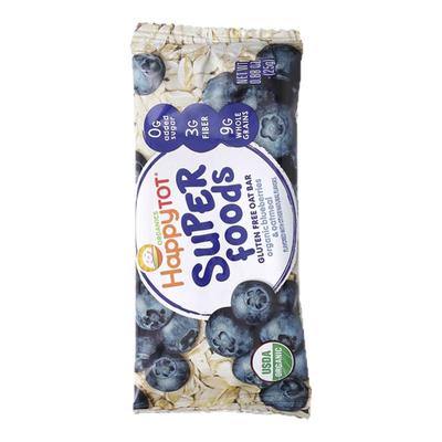 禧贝Happy Family Organics无麸质有机水果燕麦棒儿童配方守护肠