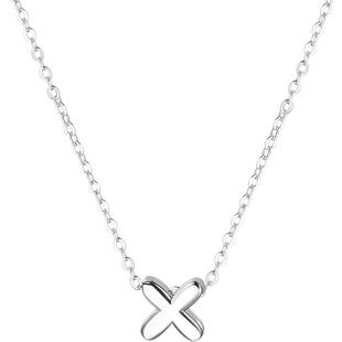 925纯银小吊坠单坠名字字母项链女款单独坠子不含链银饰挂坠配件