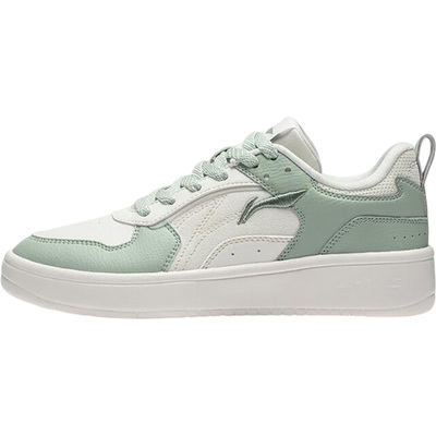 正品运动休闲鞋李宁平衡系带女子