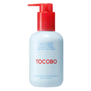 Tocobo炉甘石毛孔清洁卸妆油温和护肤卸养合一清爽易乳化不紧绷