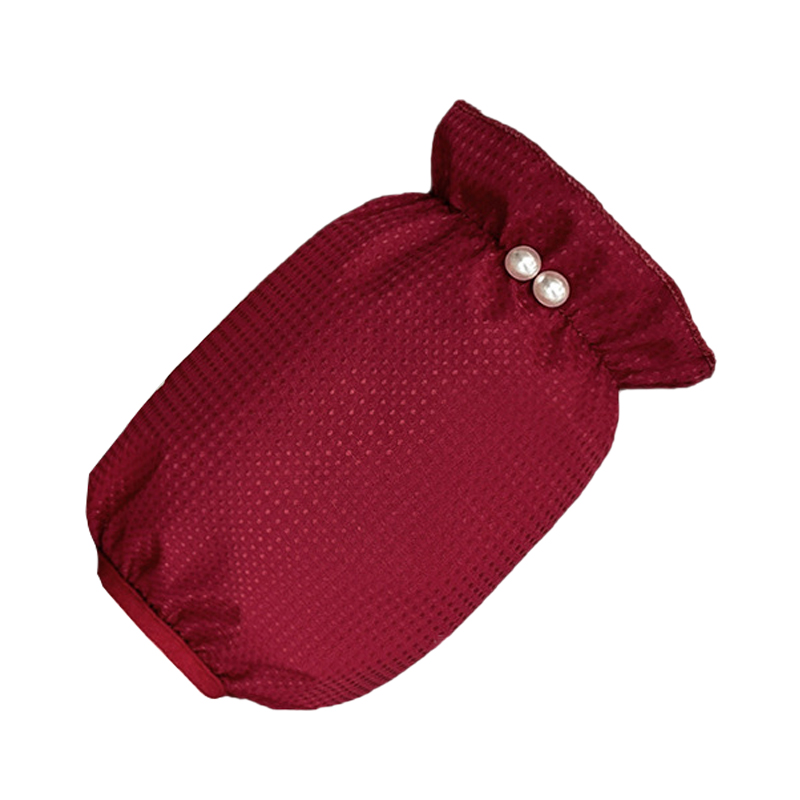 短款蕾丝防水袖套成人工作上班办公护袖女秋冬厨房专用防油手袖头