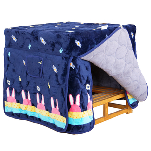 烤火罩加厚正方形家用电暖炉被子法兰绒桌子冬天茶几套烤火炉桌罩