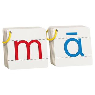 拼音卡片全套幼小衔接一年级小学汉语aoe声母韵母字母表学习训练