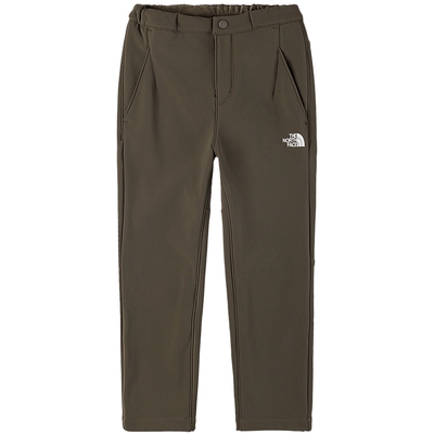 北面儿童保暖防泼水长裤