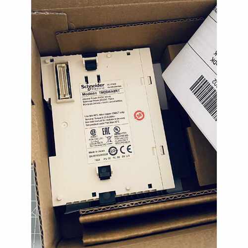 询价下单TM2DRA8RT施耐德Modicon PLC扩展模块，日本