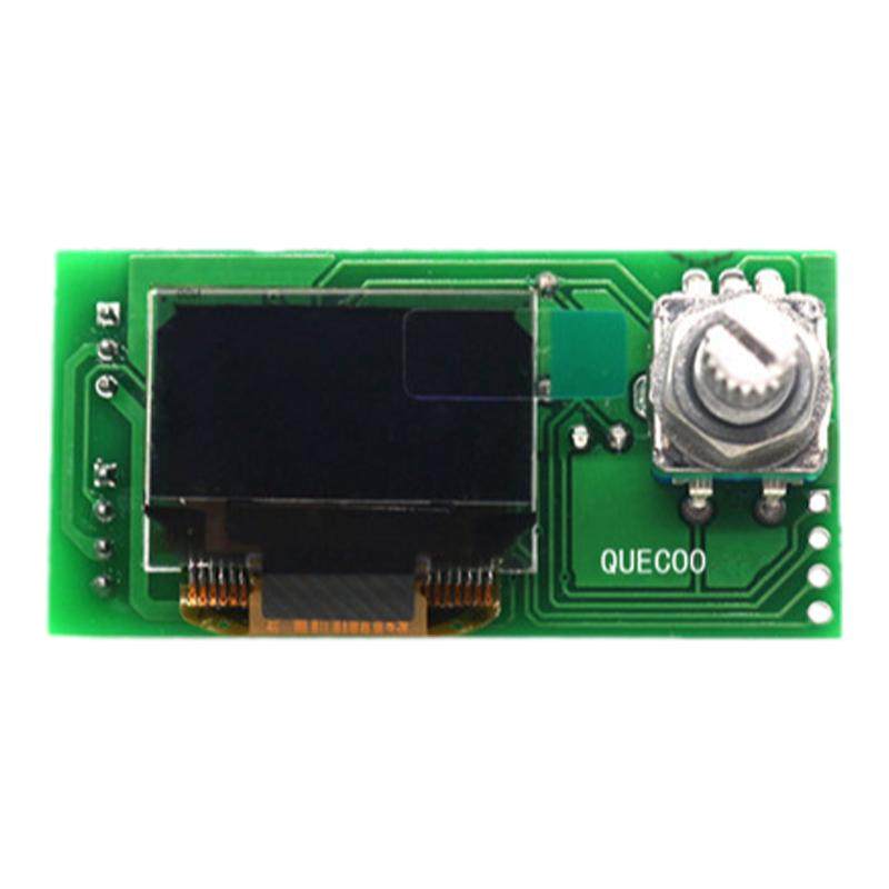 QUICKO T12-STC数显白菜白光OLED控制器焊台休眠唤醒一键强温套件