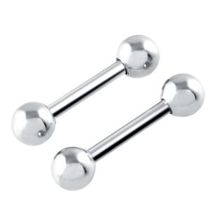 钛钢0.8杆圆球长短杆耳钉耳骨钉耳蜗钉唇钉舌钉乳钉手指钉穿孔钉