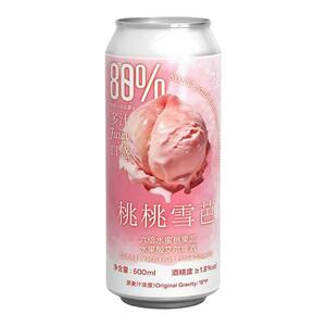 制乐厂桃桃雪芭果泥失约的海青年养老院果泥水果酸艾尔啤酒果啤