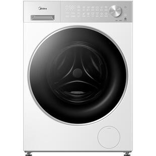 【以旧换新补贴】美的10kg洗衣机家用全自动纯平嵌滚筒洗烘一体L1