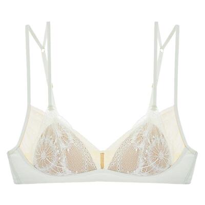 里性扎染自然大小胸内衣法式