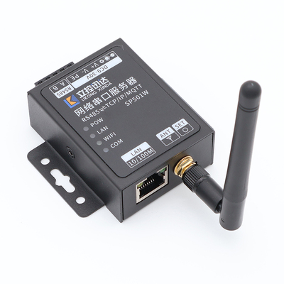 485串口服务器DTU转网口透传模块MQTT/TCP/MODBUS网关立控讯达