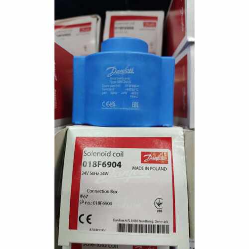 询价-丹佛斯电磁阀线圈018F6904型号BN024AS24V可维修
