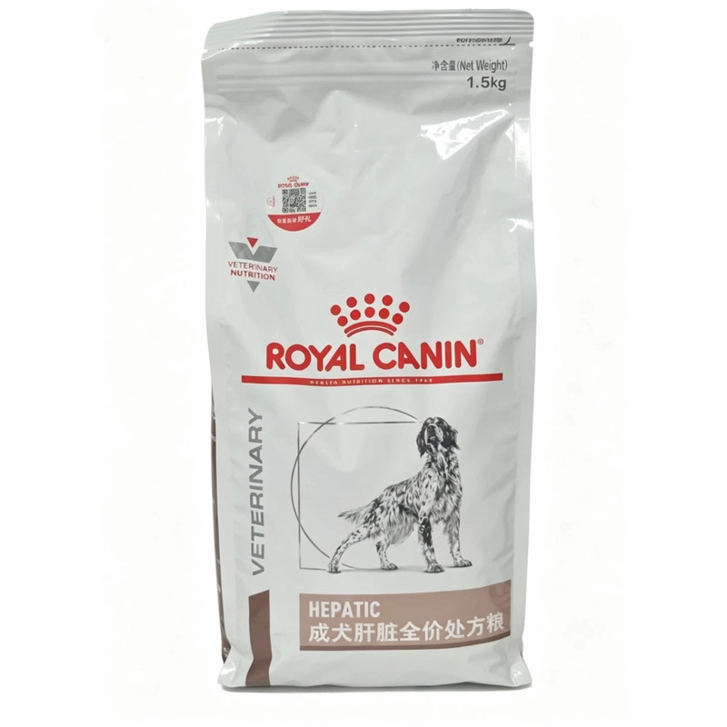 皇家HF16 成犬肝脏处方粮1.5kg/袋犬肝脏粮皇家犬肝脏处方粮7kg