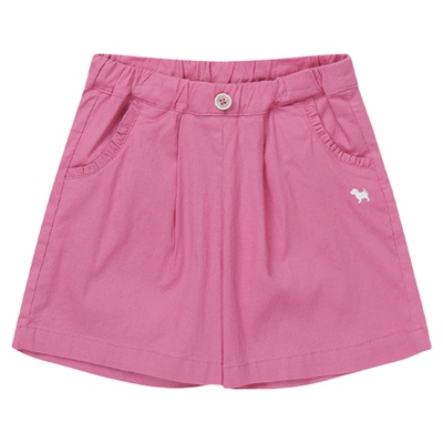 BLUEDOG花边口袋五分裤