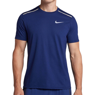 Nike/耐克正品 DRI-FIT RISE 365新款男子短袖跑步运动上衣892814