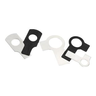 304不锈钢双耳垫片GB854铁黑止动垫圈M3M4M5M6M8M10M12M14M16-M42