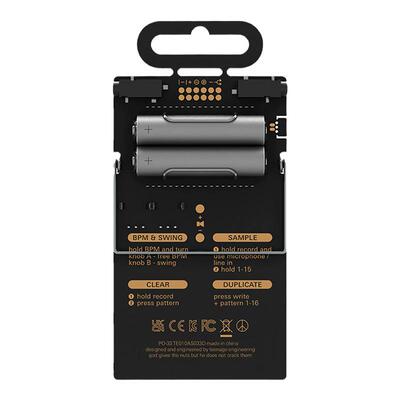 teenageengineering合成器PO-33