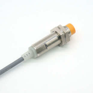 邦拓斯M12接近开关三线NPN 4NO PNP感应金属24V常开常闭传感器A12